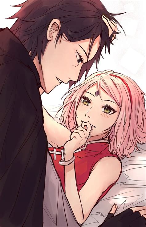 Pin By Sandra Hime On Quick Saves Sasusaku Sakura And Sasuke Anime