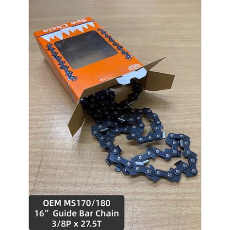 Stihl Oem Ms Saw Chain Rantai Chainsaw Shopee Malaysia