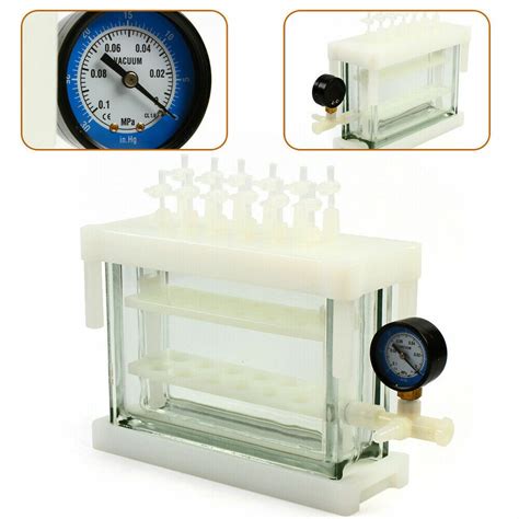 Position Solid Phase Extraction Vacuum Spe Manifold Chamber For Lab