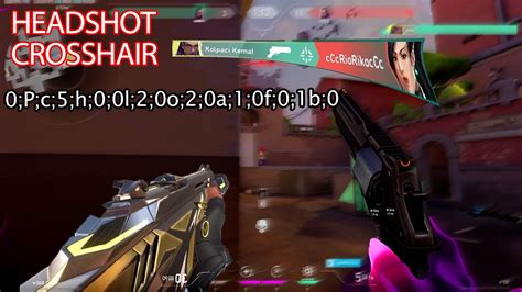 Valorant Headshot Crosshair 0 P C 5 H 0 0l 2 0o 2 0a 1 0f 0 1b 0 YouTube