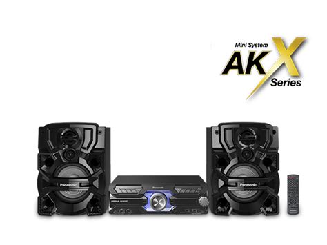 SC AKX710 Equipo De Sonido Panasonic Colombia