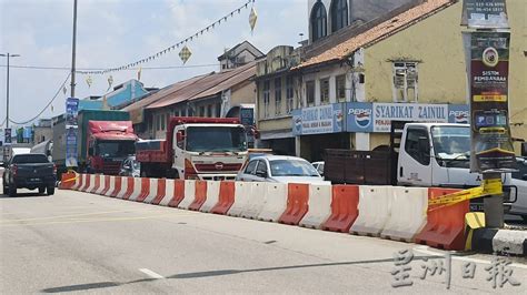 纾缓开斋节交通阻塞 庇朥关闭部分道路至15日 地方 花城最热点