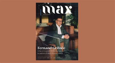 Ce Samedi Dans Votre Max Rencontre Avec Le Patron D Ores Fernand