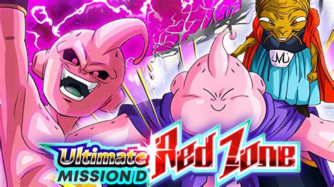 Majin Buu Saga Red Zone In Turns Ex Mission D Youtube