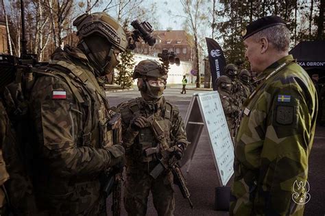 Sympozjum Wojsk Obrony Terytorialnej Z Pa Stw Wschodniej Flanki Nato