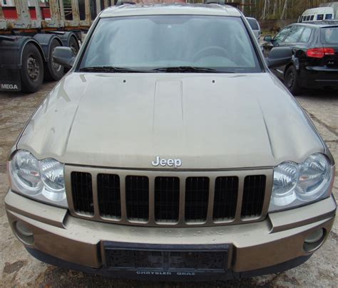 Maska Cz Ci Jeep Grand Cherokee Iii Wk Europa