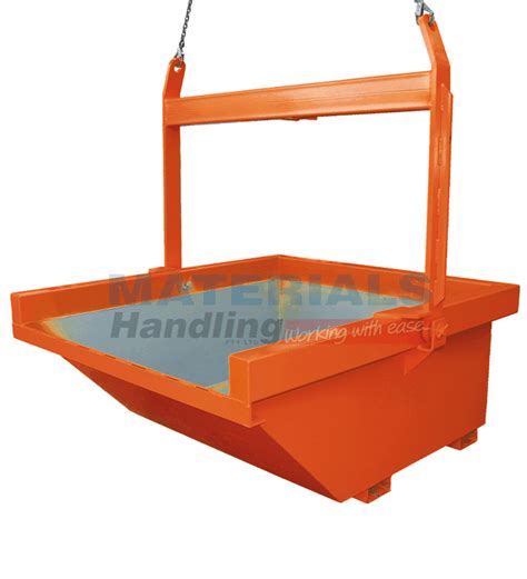 Waste Bins Drop Bottom Materials Handling