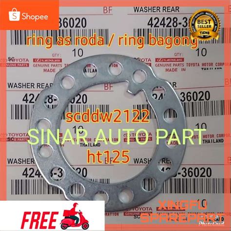 Jual PART RING AS RODA BELAKANG WASHER REAR HT125 HT130 RINO 14B HINO