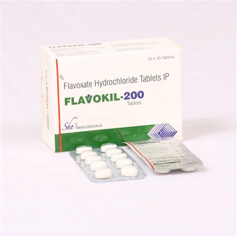 FLAVOKIL 200 Tablets Remedial Healthcare