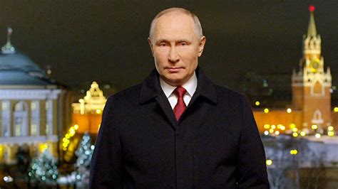 ‘not Everyone Is At The New Years Table Now Putin Laments The Virus