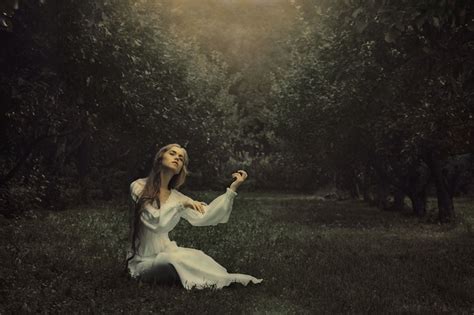 Fondos De Pantalla Cara Luz De Sol Bosque Mujer Pelo Largo