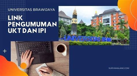 Link Cara Cek Hasil Pengumuman Bantuan Ukt Dan Ipi Universitas