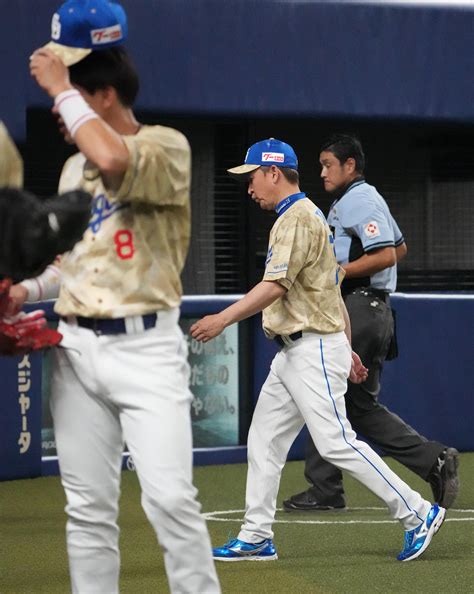 【中日】4年ぶり8連敗 今季19度目の無得点「攻撃していても重苦しい雰囲気はある」監督 プロ野球写真ニュース 日刊スポーツ