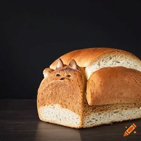 Cat Bread Loaf