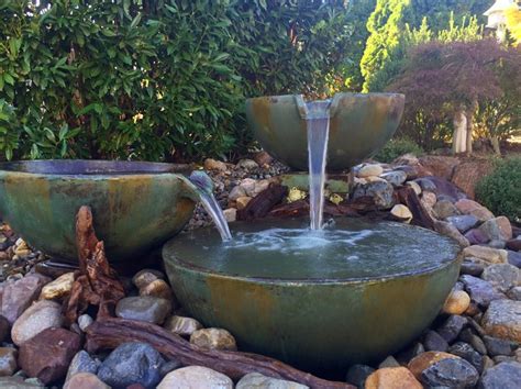 Spillway Bowl Fountain for Your Water Garden