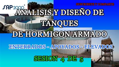 Curso De Analisis Y Dise O De Tanques De Hormigon Armado Sesion De