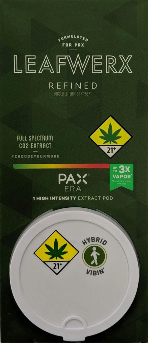 Leafwerx Leafwerx Pax Era Pod Refined Cherry Weedmaps