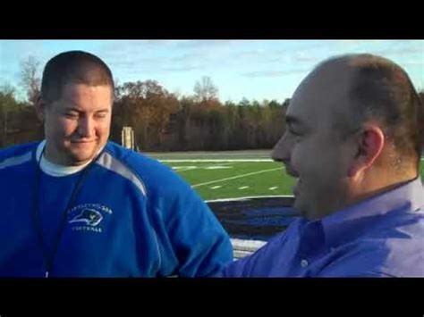 Lindsey Wilson Football - Coach Oliver Interview at the Stadium - YouTube