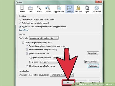 Ways To Clear The Cache In Firefox Wikihow