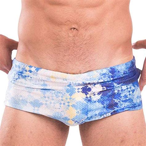 Taddlee Sexy Swimwear Swim Brief Bikini Boxer Trunks Men Swimsuits