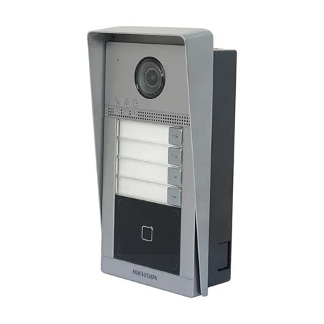 HIKVISION 1 4 Button DS KV8113 8213 8413 WME1 C IP Doorbell WiFi