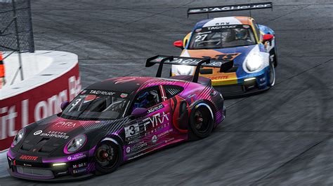 Kevin Nielsen Victorious In Porsche Tag Heuer Esports Supercup