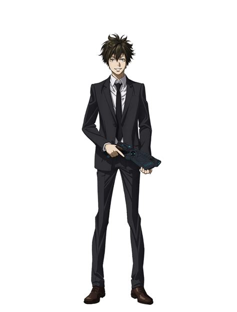 Shindou Arata Psycho Pass Image By Production I G