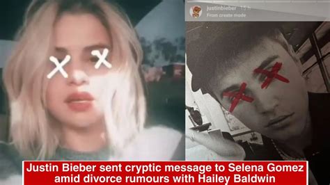 Justin Bieber Sent A Cryptic Message To Selena Gomez Amid Divorce