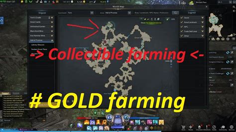 Lost Ark Gold Farming In Yorn Collectible Farming Best Spot