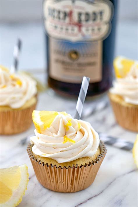 Sweet Tea Vodka Cupcakes Recipe We Are Not Martha