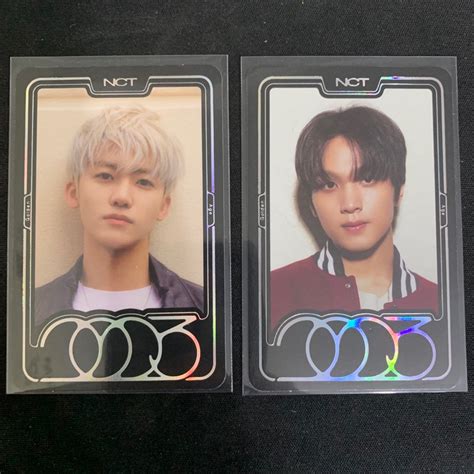 Nct Golden Age Yearbook Photocard Official Jaemin Haechan Shopee Malaysia