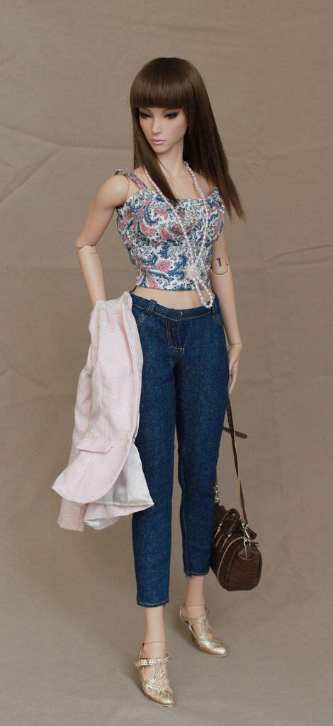 Iplehouse Fid Miho Fashion Style Mom Jeans