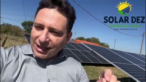 A Solar Dez Referência No Mercado De Energia Solar Oferecendo