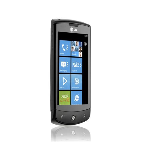 Lg Optimus 7 Windows Phone 7 Smartphone Unveiled Gadgetsin