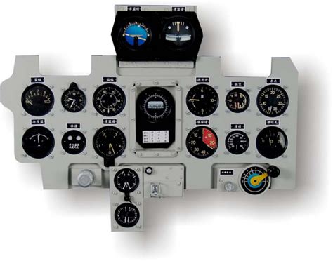 Ready Made Instrument Panel ZERO AEROCOCKPIT