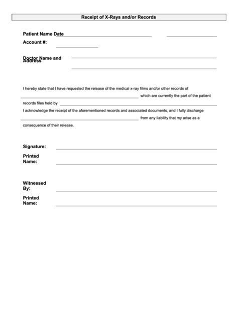 Printable X Ray Order Form Template Fill Out And Sign Printable Pdf X