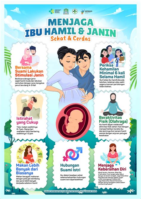 poster ibu hamil  janin poster gizi ibu hamil poster tentang