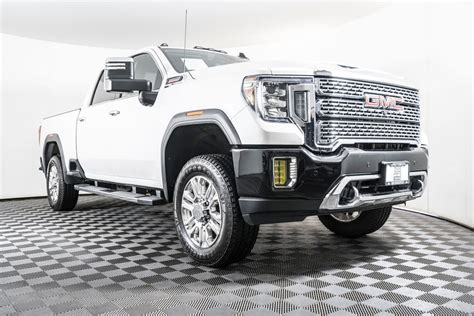 Used 2020 Gmc Sierra 2500 Denali Hd 4x4 Diesel Truck For Sale Northwest Motorsport