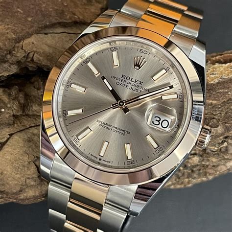 Rolex Datejust 41mm Stainless Steel Atelier Yuwa Ciao Jp