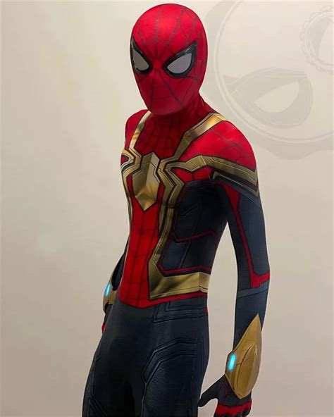 Spiderman Cosplay Costume Para Adultos E Crian As No Way Home Superhero