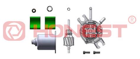 Abs Brake Motor Assembly Machine Solution