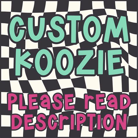 Custom Koozie Sassy Sublimation And Screen Prints