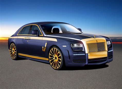 Mansory Ghost The Most Eccentric Rolls Royce Ever