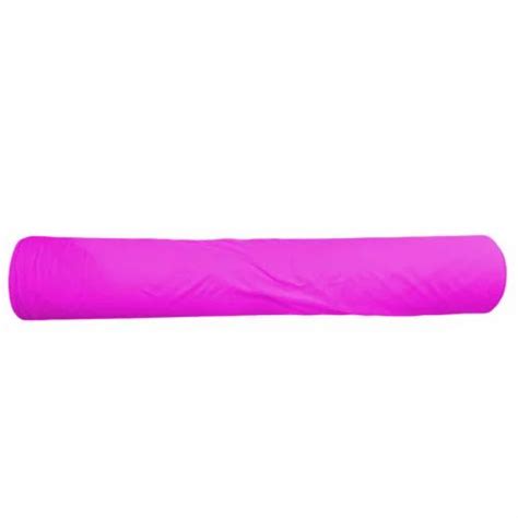 Plain Solids Super Poly Fabric Rani Pink Polyester At Rs 210 Kg In