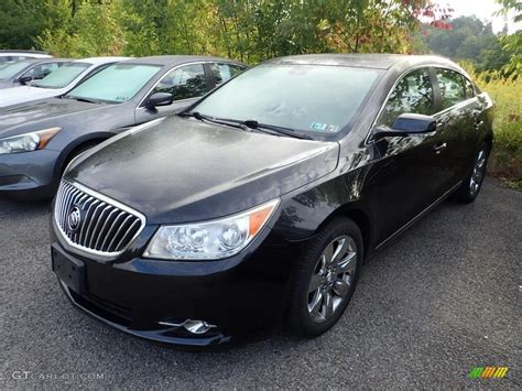 2013 Carbon Black Metallic Buick LaCrosse FWD 135154576 Photo 2