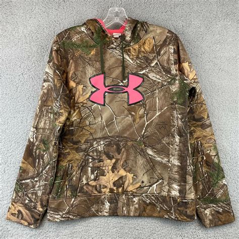 Under Armour Logo Camo Pink