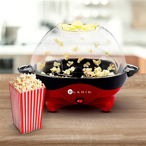 Máquina para hacer Popcorn BPCM018 Rojo BLANIK BLANIK falabella