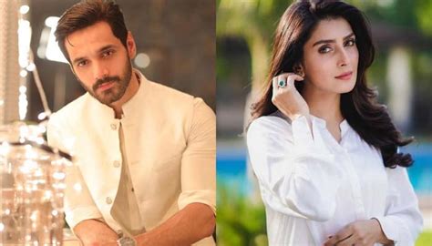 Ayeza Khan Wahaj Ali Set To Amaze In Mein As Behind The Scenes Video