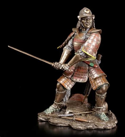 Samurai Figurine Guerrier Avec P E Veronese Combat D Corative De