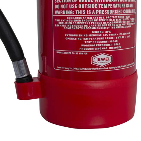 Ltr Foam Fire Extinguisher Jewel Fire Group Inc Vat